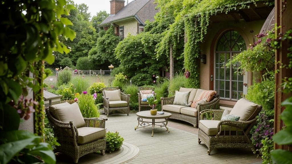 Дачный патио мечты: секреты создания европейского уюта без дизайнера и огромных трат
