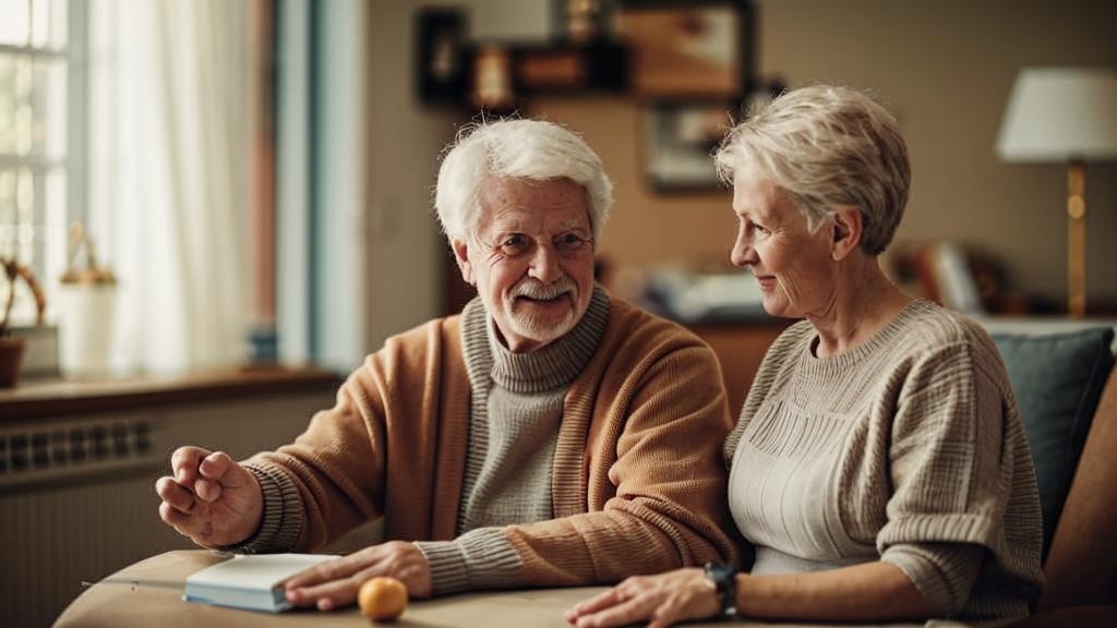 Домашний уход за пожилыми: как сэкономить 35 000 рублей и обеспечить лучшую заботу, чем в пансионате