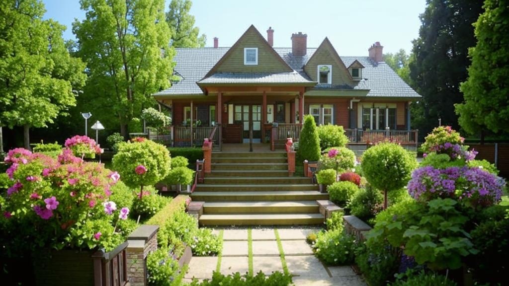 Летнее преображение сада: 5 секретов реализации проектов без стресса и финансовых потерь