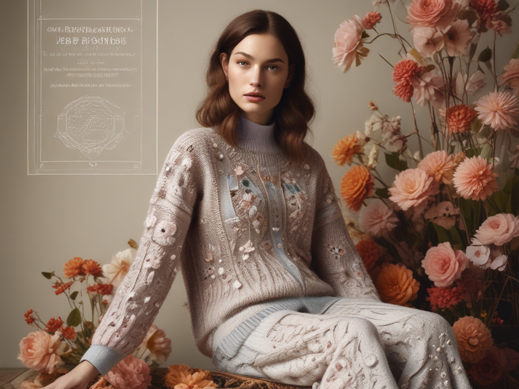 Вышивка на трикотажных изделиях: идеи и практические рекомендации