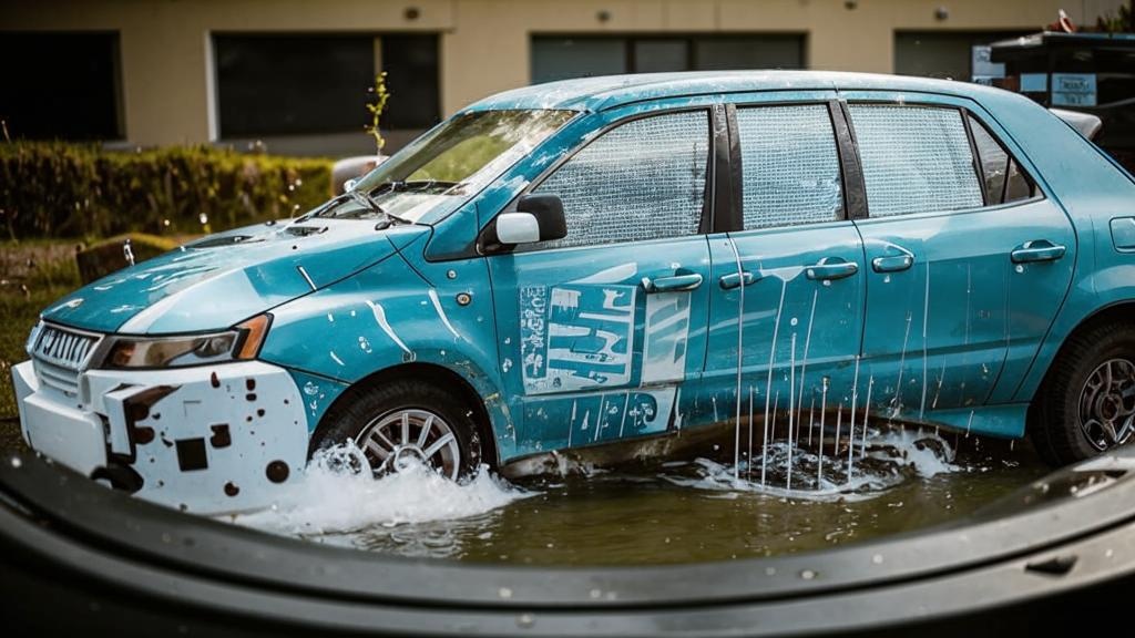 Мойку авто на даче: штрафы до 40 000 рублей — как защитить себя от разорительных санкций 2025